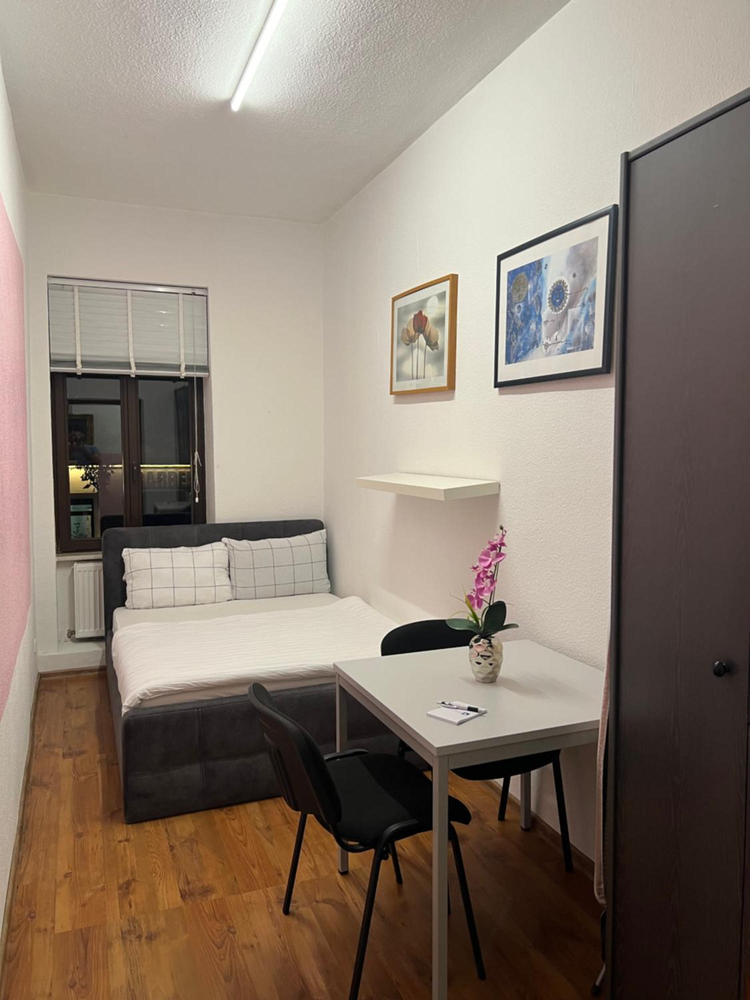 2-Zimmer Wohnung - Sj Apartments Leipzig Eksteriør bilde