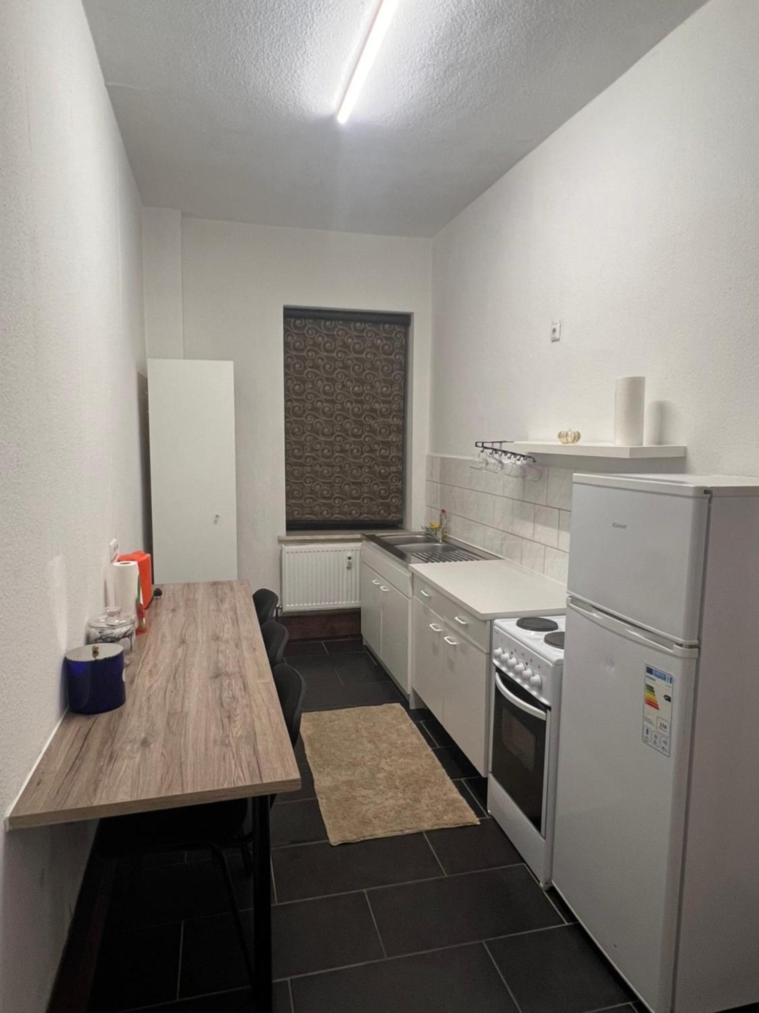2-Zimmer Wohnung - Sj Apartments Leipzig Eksteriør bilde